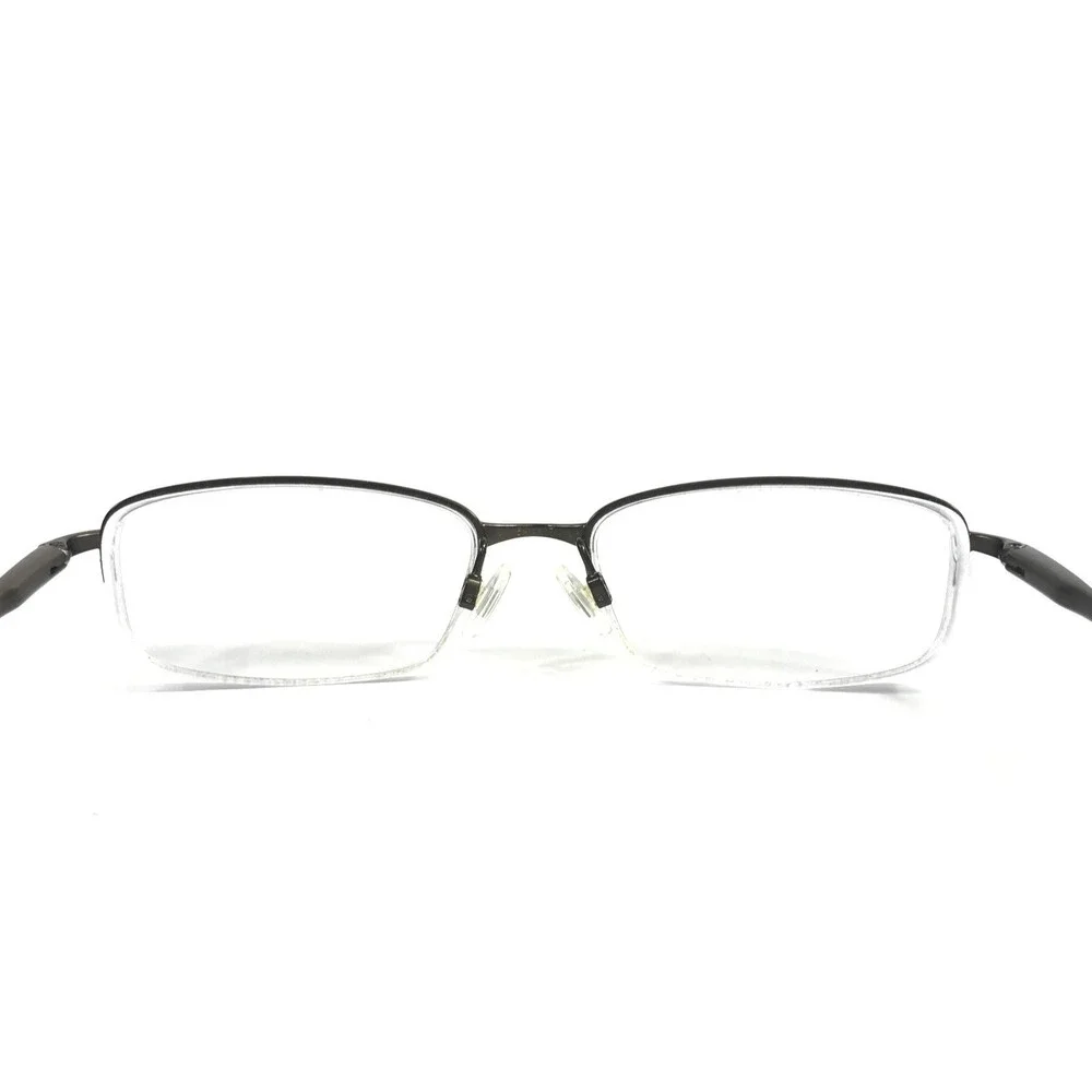 Oakley Eyeglasses Frame Clubface OX3102-0354 Pewter Rectangle Half Rim 54-17-145